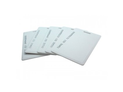 Grandstream GDS37x0-CARD, balenie 100ks RFID karty k čítačke GDS3x0-RFID-RD
