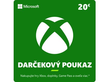 XBOX 20 EURO
