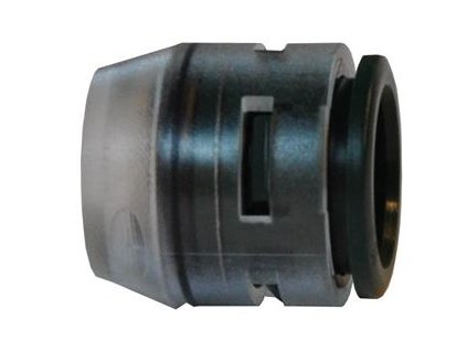 Koncovka E mikrorúrky pre priemer 12mm vodotesná