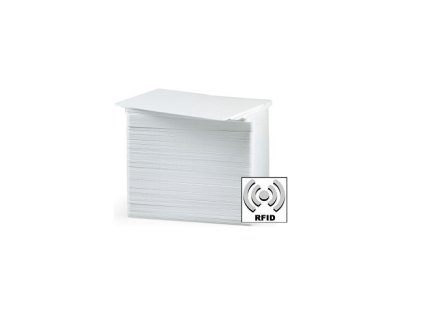 Card, 30 míľ PVC, UHF RFID (NXPg2xm)-100ks