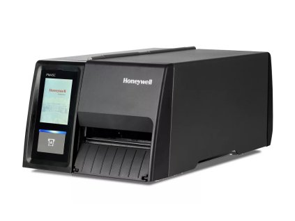 PM45C - FullTouch, 203 dpi, LTS, rewinder, LongDoor