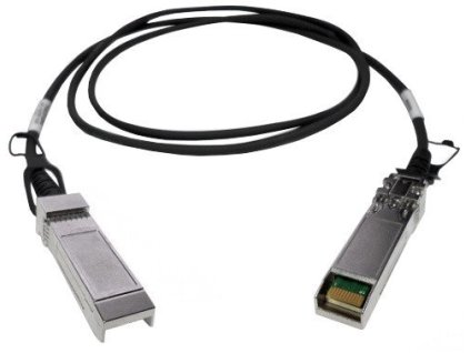 QNAP SFP+ 10GbE dvojaký direct attach cable, 5.0M, S/N a FW update