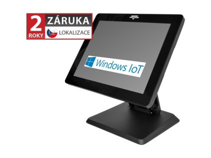 Virtuos BPOS BP-1588, 15'' LCD LED, 400 cd/m2, i3-1011U, 8 GB RAM, 256 GB SSD, Win11 IoT, čierny