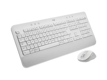 Logitech® MK650 Signature Combo for Business - WHITE- SK/CZ