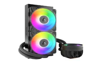 AKCIA!!! - ARCTIC Liquid Freezer III Pro 240 A-RGB (Black) - Multikompatibilný all-in-one vodný chlad