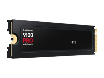 Samsung SSD 9100 PRO Series 4TB M.2 PCIe, r14800MB/s, w13400MB/s, s chladičom