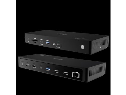 i-tec Thunderbolt4 3x Display Docking Station, Power Delivery 96W