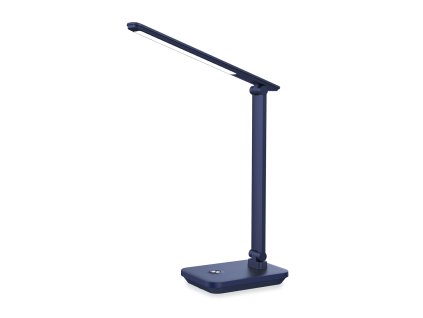 Platinet stolná LED lampa 5W stmievateľná, dotykové ovládanie, integrovaná batéria 6000mAh, USB port,