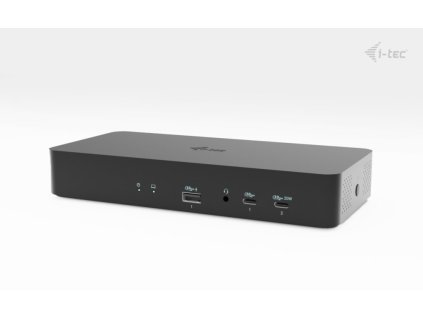 i-tec Thunderbolt4 3x Display Docking Station, Power Delivery 96W