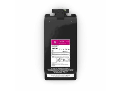 Epson atrament UltraChrome DF Magenta T57U300 (1.6L) C13T57U300