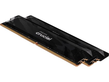 crucial ddr5 pro oc 10ns kit flat right view