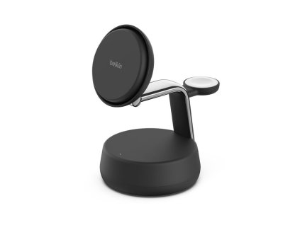 BELKIN ULTRACHARGE PRO 25W Qi2 3v1 magnetická charcoal