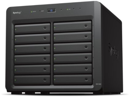 Synology DX1222 - expanzná jednotka