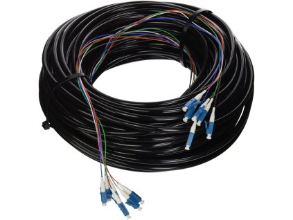 Ubiquiti FC-SM-100, Fiber Cable, Single Mode, 100' (30m), OS1