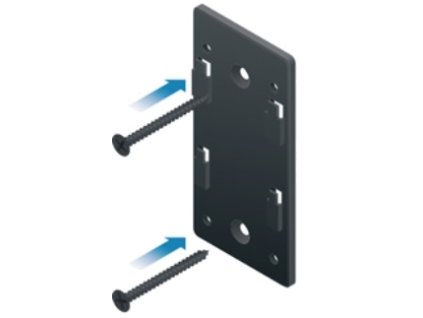 Ubiquiti POE-WM -držiak na stenu pre Ubiquiti PoE Injektory