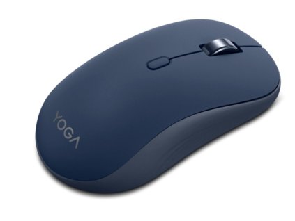 Lenovo Yoga/Kancelárska/Optická/1 600 DPI/Bezdrôtové Bluetooth/Modrá