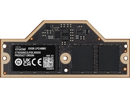 LPCAMM2 32GB LPDDR5X 7500 Crucial