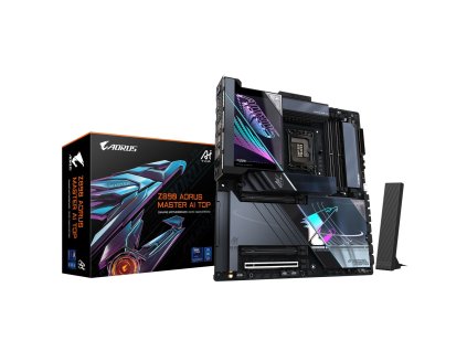 GIGABYTE Z890 A MASTER AI TOP/LGA 1851/E-ATX