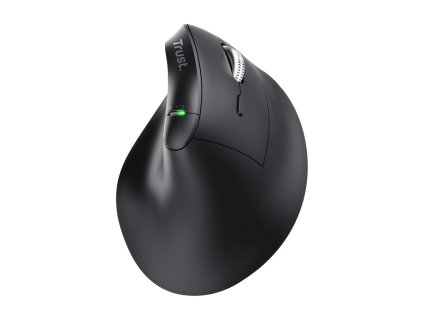 Trust Vyran/Vertikálna/Optická/Pre pravákov/4 800 DPI/USB+BT/Čierna