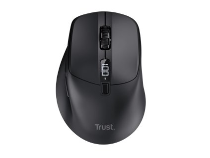 Trust Zevo/Cestovná/Optická/Pre pravákov/4 000 DPI/USB+BT/Čierna