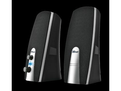 TRUST MiLa/Stereo/10W/Čierna