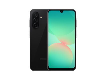 1SM A266 Galaxy A26 5G Black Front s