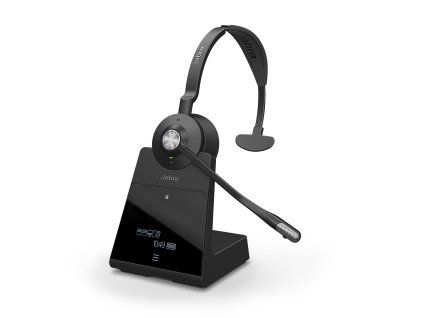 Jabra Engage 75/Mono/Bezdrať/MS/Stand/Čierna