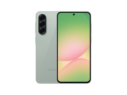 SM A566 Galaxy A56 5G Awesome Olive Front 1 s