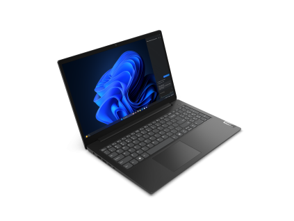 02 Lenovo V15 15 5 Business Black Front Facing Right