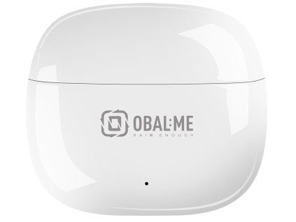 OBAL:ME Flow True Wireless EarBuds White