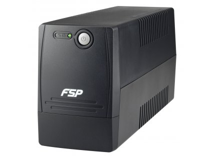 FSP UPS FP 1000, 1000 VA / 600 W, line interactive