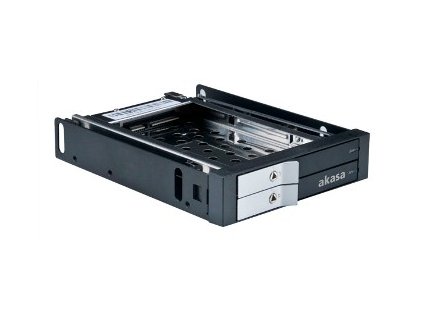 AKASA Lokstor M21 - 2 x 2,5'' HDD rack do 3,5''