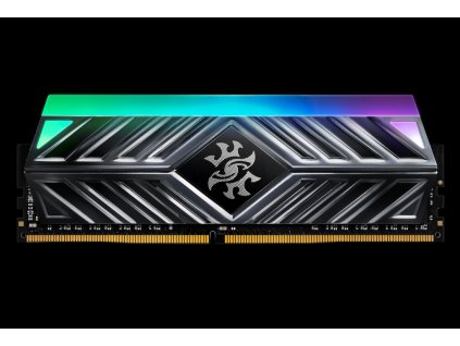 Adata XPG D41/DDR4/16GB/3200MHz/CL16/2x8GB/RGB/Black
