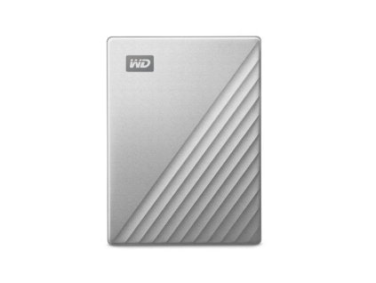 WD My Passport/2TB/HDD/Externí/2.5''/Stříbrná/3R