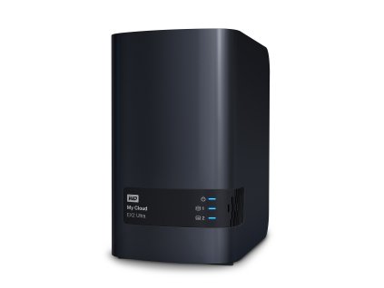 NAS 3.5'' WD My Cloud EX2 Ultra 4TB NAS (2x 2TB)