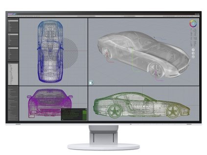 EIZO FlexScan/EV2785-WT FlexScan/27,0''/IPS/4K UHD/60Hz/5ms/White/5R