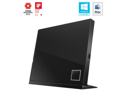 ASUS SBC-06D2X-U BLACK ext. slim BD COMBO +SW