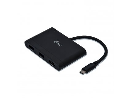 i-tec USB-C Travel Adapter - 1xHDMI, 2xUSB 3.0, PD