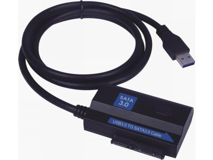 PremiumCord USB 3.0 - SATA3 adaptér s kabelem pro 2,5''/3,5''HDD