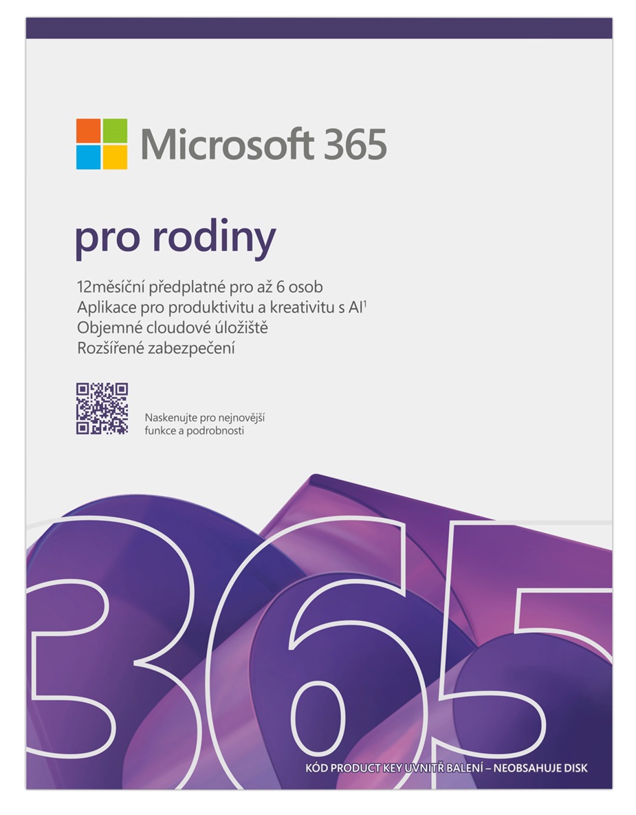 ESD Microsoft 365 Family Mac/Win AllLng 1YR