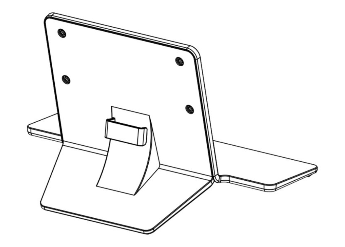 LG Quick table stand - pre 43'' Quick: Flex