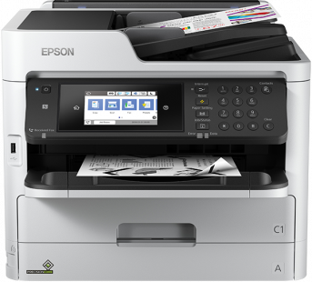 Epson WorkForce Pro WF-M5799DWF, A4, MFP, mono, GLAN, duplex, ADF, Fax, Wifi, NFC + auto kamera Nextbase DVR322GW