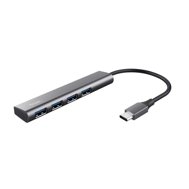 TRUST Halyx 4-port USB-C húb