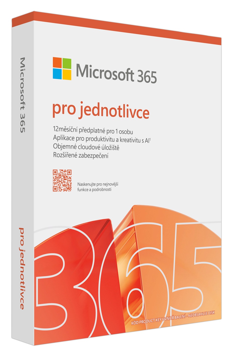 Microsoft 365 Personal P10 Mac/Win, 1 rok, CZ