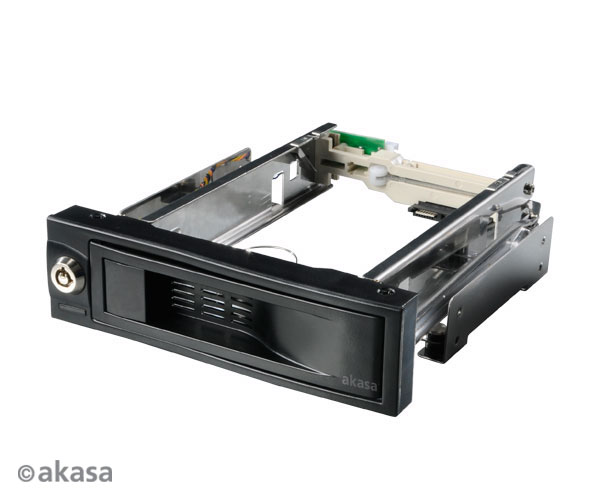 AKASA Lokstor M52 - 3,5'' HDD rack do 5,25''