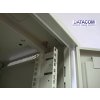 Datacom 19'' rack stoj. 42U/800x1000 Rozoberateľný