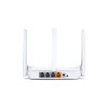 Mercusys MW305R 300Mb/s WiFi N router, 4x10/100 RJ45, 3x anténa