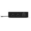 PORT CONNECT USB-C Dokovacia stanica 10v1, 2x4K Display Port, 5x USB-A, USB-C 85W PD, Ethernet, SD