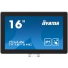 16'' iiyama TF1615MC-B1: FHD,10P,IP65,HDMI,DP,VGA