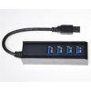 PremiumCord USB 3.0 Superspeed HUB 4-portový